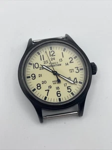Funktionierende Timex Expedition Scout 24-Stunden Zifferblatt Herren Armbanduhr T49963 / Bad Indiglo - Bild 1 von 2