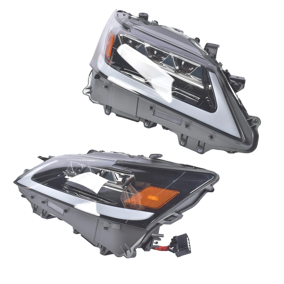 Pair LED Headlights Headlamps Xenon L & R For Lexus GS250 GS350 3.5L V6 2013-15 - Image 1 of 1