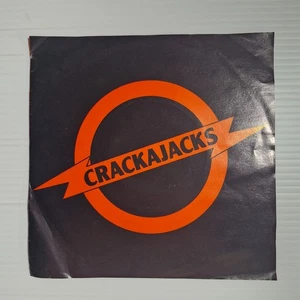 Crackajacks "Long Blond Hair" 1980 OZ Rockabilly 7" 45rpm Au-go-go - Picture 1 of 9