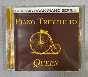 Piano Tribute to Queen CD 2011 Classic Rock Piano Series CCE Entertainment - Imagen 1 de 3