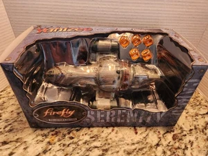 Yahtzee Joss Whedon’s Firefly Collectors Edition Serenity model spaceship Game - Picture 1 of 6