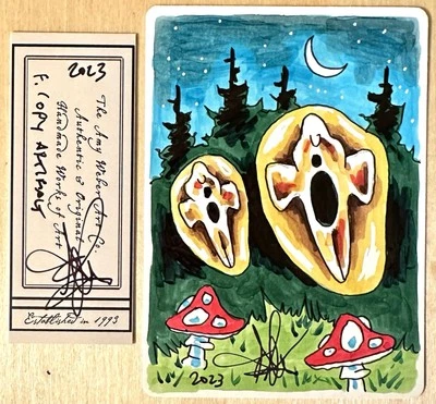 MTG ARTIST PROOF WB italienische Kopie Artefakt Zeitspaziergang AP Skizze Kunst Amy WEBER - Bild 1 von 2