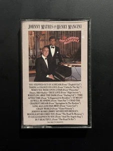 Johnny Mathis & Henry Mancini - The Hollywood Musicals Cass, Dol Columbia, Colum - Picture 1 of 1