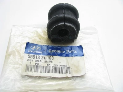 Buje de barra estabilizadora de suspensión trasera OEM para 07-10 Hyundai Elantra 555132G100 Foto 1 de 4