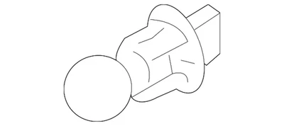 Genuine Volvo Bulb & Socket 31213762 - Image 1 of 2