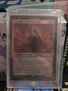 Vincent, Vengeful Atoner, Surge Foil, Final Fantasy, Magic MTG NM - Picture 1 of 3