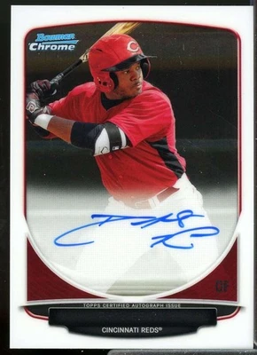 Phil Ervin Rookie Card 2013 Bowman Chrome Draft Draft Pick Autographs #PE  - Image 1 of 2