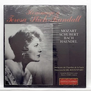 Hommage à Teresa Stich-Randall ⸺ RISTENPART ⸺ FESTIVAL 4xLPs box STILL SEALED - Imagen 1 de 2