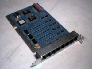 Cyclades Cyclom-8Ys V6.01 8-port ISA Card Serial RS-232 CL-CDI400 RJ-12  RJ-11 - Picture 1 of 6