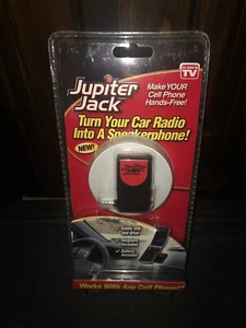 As Seen On TV Jupiter Jack " MAKE YOUR CELL PHONE HANDS FREE " - Picture 1 of 3