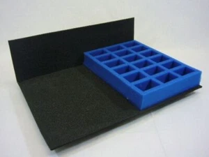 KR Tray for 18 compartments 52mm x 32mm, 35mm deep Half width tray(F3H) - Picture 1 of 1