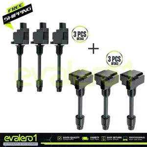 High Performance Ignition Coil UF348 + UF363 I30 maxima V6 3.0L 00-01 6 PCS - Picture 1 of 5