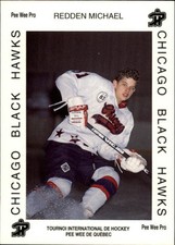 1992 Quebec Pee-Wee Tournament #1042 Michael Redden