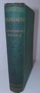 Darwinism by Alfred R Wallace HC 1889 First Edition Illustrated - Picture 1 of 1