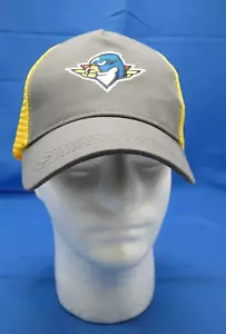 Gorra Springfield Thunderbirds, gorra. SnapBack OSFM. Malla deportiva de hockey amarilla AHL - Imagen 1 de 10