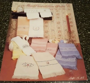 More Powder Room Pastels Pat Waters Country Crafts Cross Stitch Leaflet 113 - Picture 1 of 1