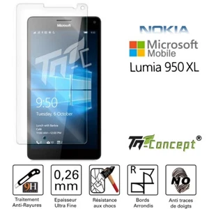 Microsoft Lumia 950 XL - Crystal Schutzglas - TM Concept® - Bild 1 von 5