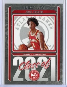 2021-22 Hoops Class of 2021 #23 Jalen Johnson - Picture 1 of 1