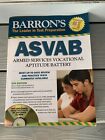 Barron's ASVAB autorstwa Terry'ego L. Duran (2009 Trade Paperback, BEZ CD) 9. edycja