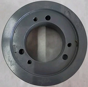 B&B 63V560SK 6 Groove Cast Iron V Belt Machine Drill Press Pulley 9D6 - Picture 1 of 4