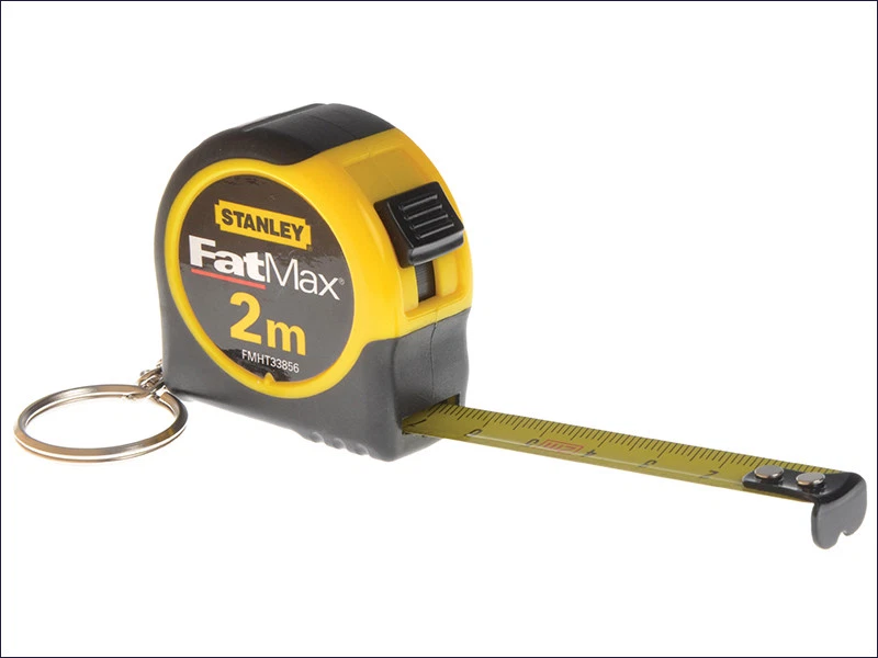 Stanley FatMax Mètre À Ruban De Poche 2M 33-856 Cadeau De Noël - Photo 1/1