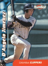 1999 Team Best Player of the Year #27 D'Angelo Jimenez