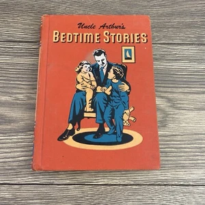 Vintage Uncle Arthur's Bedtime Stories Vol 1 By Arthur S. Maxwell 1950 Christian - Foto 1 di 9