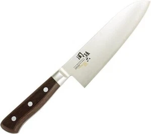 KAI SEKI MAGOROKU AE5161 Küchen Santokumesser 10000CC 165mm 6,5" Kohlenstoffstahl - Bild 1 von 24