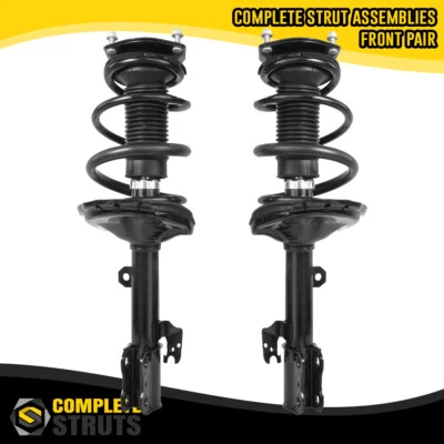 Front Pair Suspension Strut & Coil Assembly Kit for 2018-2019 Lexus RX350L 3.5L - Image 1 of 4