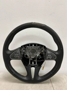 (2014-2018) INFINITI Q50 STEERING WHEEL W CONTROLS OEM - Picture 1 of 4