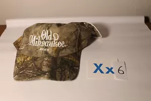 Gorra de béisbol Old Milwaukee Beer Camuflado camionero gancho y bucle Realtree - Imagen 1 de 4