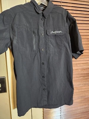 Barrett Jackson Button Up Shirt small car auction automobile embroidered hot rod - Image 1 of 4