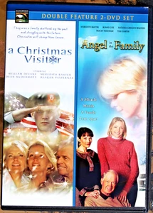 A Christmas Visitor + Angel in the Family (DVD, 2002) HALMARK - Picture 1 of 4