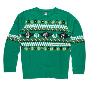Star Wars Rebel Xmas Pullover Sweatshirt - Picture 1 of 1