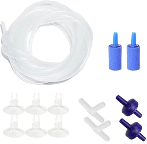 14Feet Aquarium Airline Tubing, Standard 3/16" Tubing, Air Pump Accessories - Picture 1 of 6