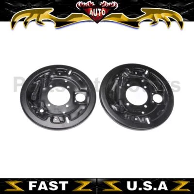 Protector antipolvo freno trasero izquierdo para Chevrolet Blazer 4,3 L 1995-1999 Foto 1 de 4