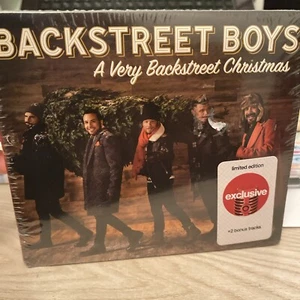 Backstreet Boys Music CD “A Very Backstreet Christmas” Target Exclusive - Imagen 1 de 5