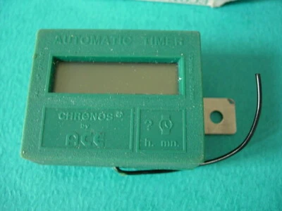 Compteur Heures de moteur Chronos - Photo 1/4