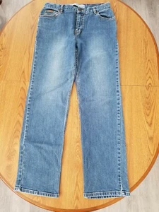 Eddie Bauer Straight Leg Stretch Denim Jeans Women's 10 - Picture 1 of 9