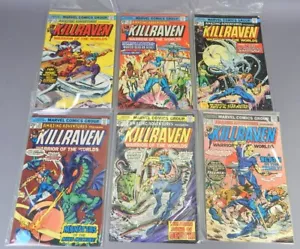 1975 Marvel Amazing Adventures Killraven #29 30 31 32 33 34 - Bild 1 von 6