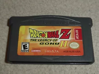 JUEGO NINTENDO GAMEBOY ADVANCE DRAGONBALL Z THE LEGACY OF GOKU II SOLO CARTUCHO Foto 1 de 2