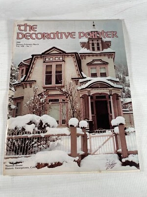 The Decorative Painter Jan/Feb 1980 Tole Painting Workbook - Image 1 of 4