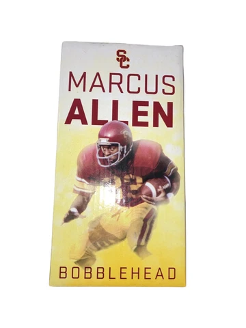 BOBBLEHEAD Marcus Allen USC Trojans 1981 Heisman Trophy Winner College Football Cover