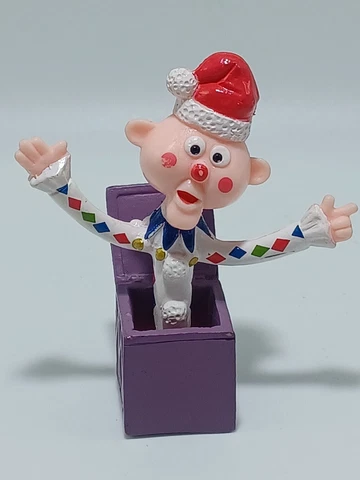 Rudolph Land of Misfit Toys Jack In The Box PVC Toy Mini Figure Cover