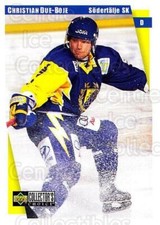 1997-98 Swedish Collectors Choice #169 Christian Due-Boje