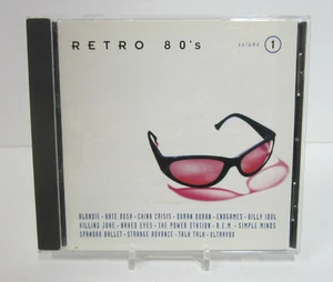  Retro 80s Volume 1 Various Artists Mix CD Tested & Plays Smooth - Foto 1 di 3