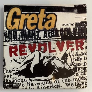 Greta Revolver CD Promo Single - Picture 1 of 2