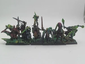 Vampire counts - Vlad & Konrad von Carstein - Heinrich Kemmler and 9 zombies - Imagen 1 de 24