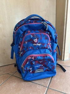 Schulrucksack Deuter Ypsilon mit Etui und Sporttasche - Bild 1 von 5