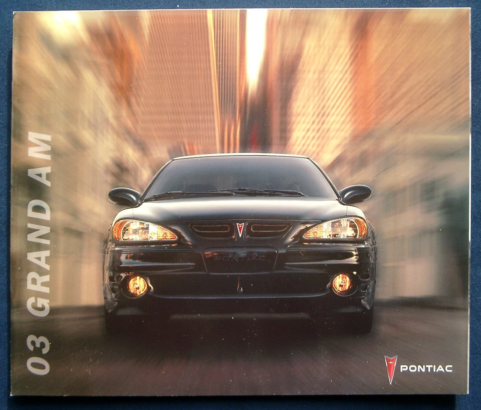 Folleto Folleto Pontiac Grand Am 2003 (EE. UU.) Foto 1 de 1
